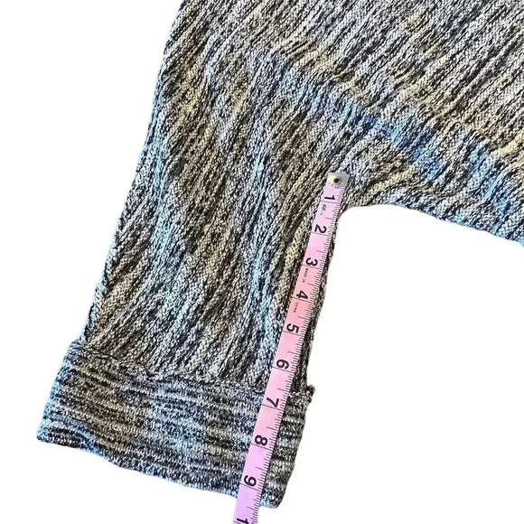 Splendid Women's Multicolor Tweed Dolman Sleeve Cardigan Sweater L - Picture 7 of 11